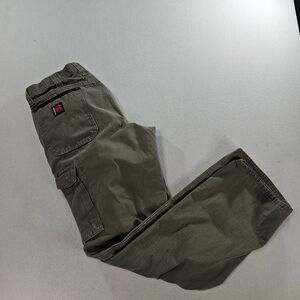 Wrangler Riggs Ripstop Cargo Work Pants 34x34